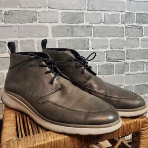 Cole Haan Zerogrand 3.0 Men's Size 10 Waterproof Lace Up Chukka Shoes